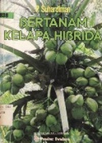 Bertanam kelapa hibrida