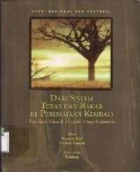 Dari sistem tebas dan bakar ke peremajaan kembali , revolusi hijau di daratan tinggi Indonesia