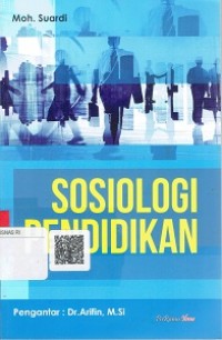 sosiologi pendidikan